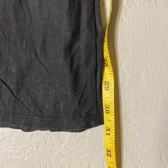 NWT Choker Tee in Charcoal,Semi Sheer and Longline Tee Top - Picture 5 of 9